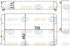 BEHR HELLA SERVICE 8MO 376 949-331 Oil Cooler, engine oil